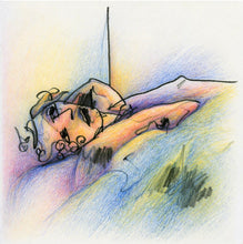 Ladda upp bild till gallerivisning, Maria from Barcelona - Print