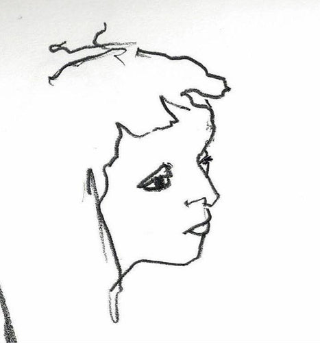Eva. Drawing