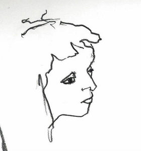 Eva. Drawing
