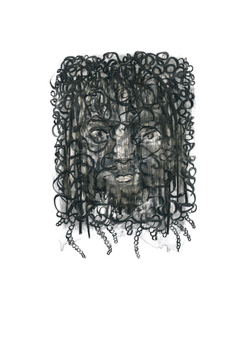 French Tony. Four Friends. Print