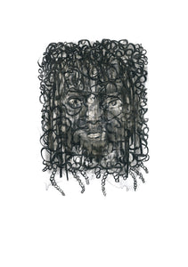 French Tony. Big size. Print