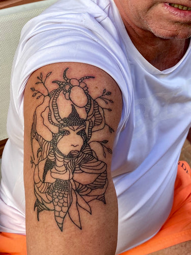 Tatoo at Leo