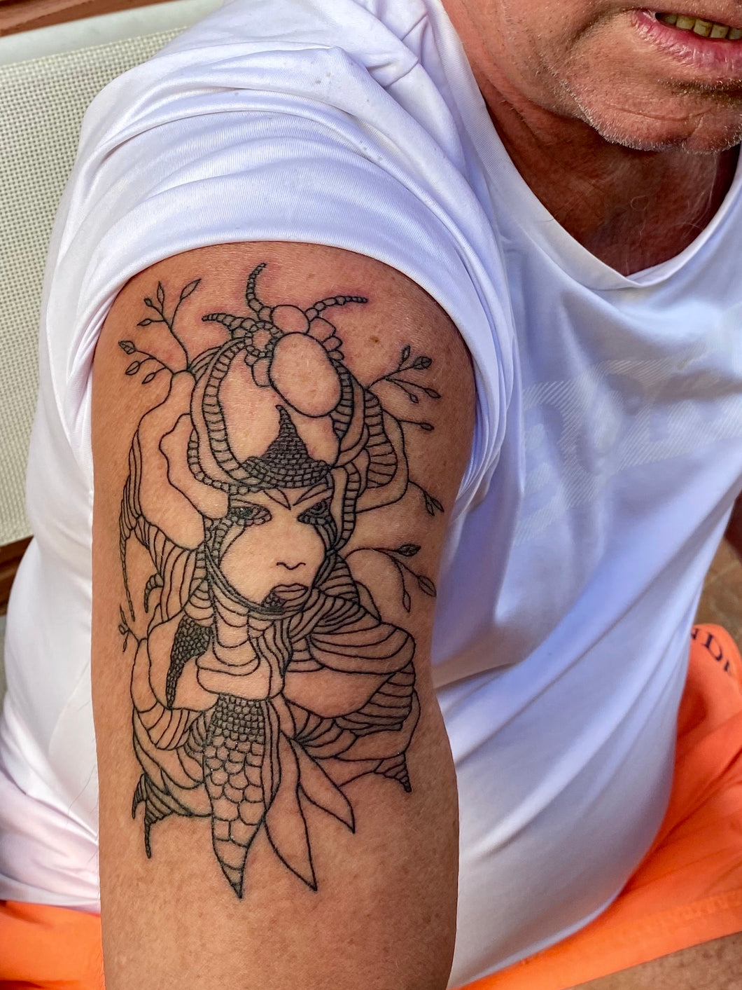 Tatoo at Leo