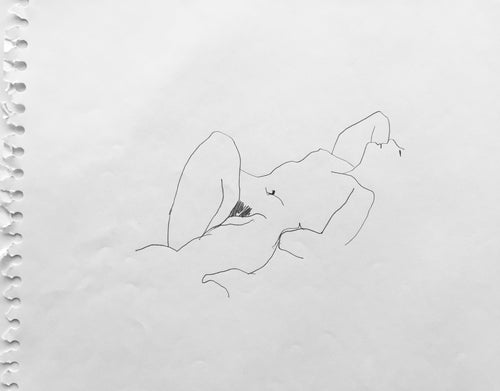 Resting Woman