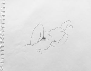 Resting Woman