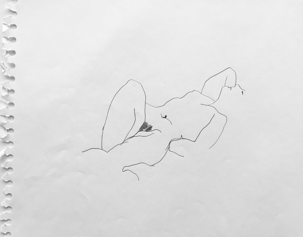 Resting Woman