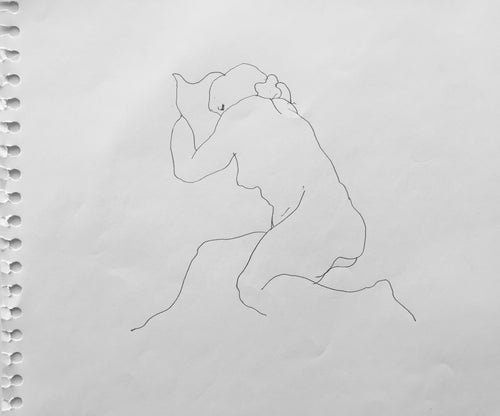 Resting Woman