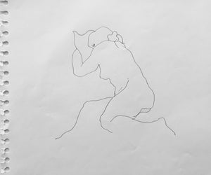 Resting Woman