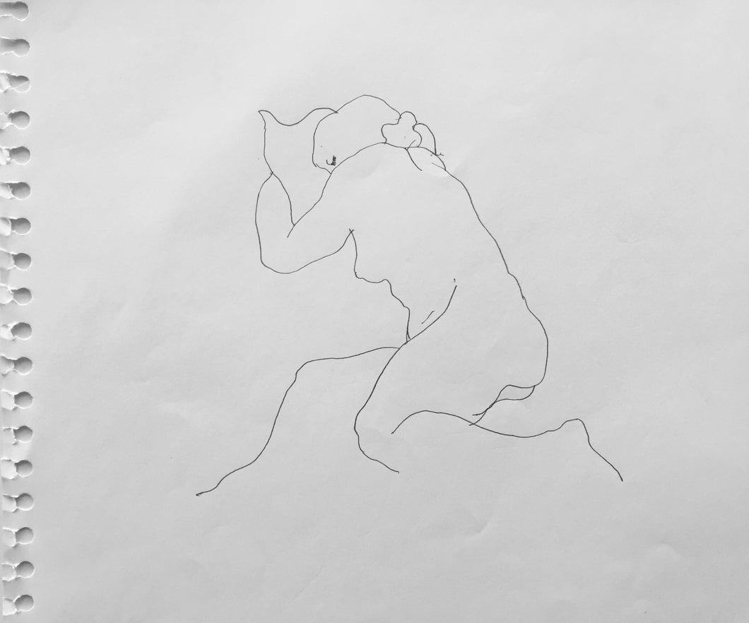 Resting Woman
