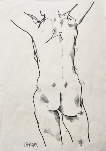 Stretching. Drawing