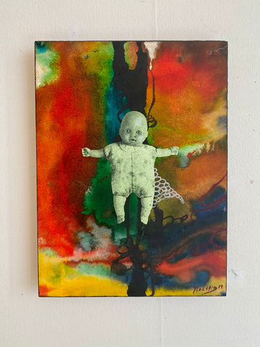 Baby Karloff. Burnt Wings