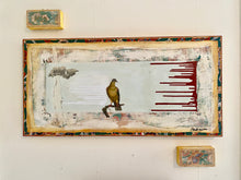 Ladda upp bild till gallerivisning, Något har hänt. Triptyk. WallBox