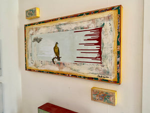 Något har hänt. Triptyk. WallBox