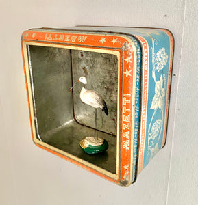 Biscuit Tin. Wallbox