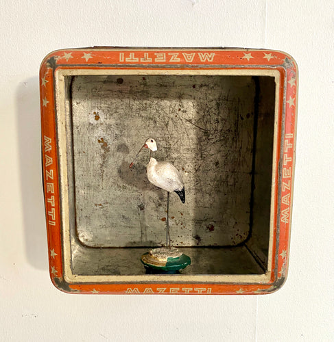 Biscuit Tin. Wallbox