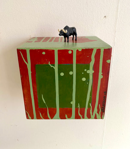 Ox on a Box. WallBox