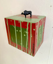 Ladda upp bild till gallerivisning, Ox on a Box. WallBox