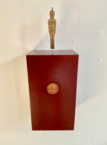 Figure at Attention. WallBox