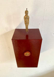 Figure at Attention. WallBox