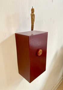 Figure at Attention. WallBox