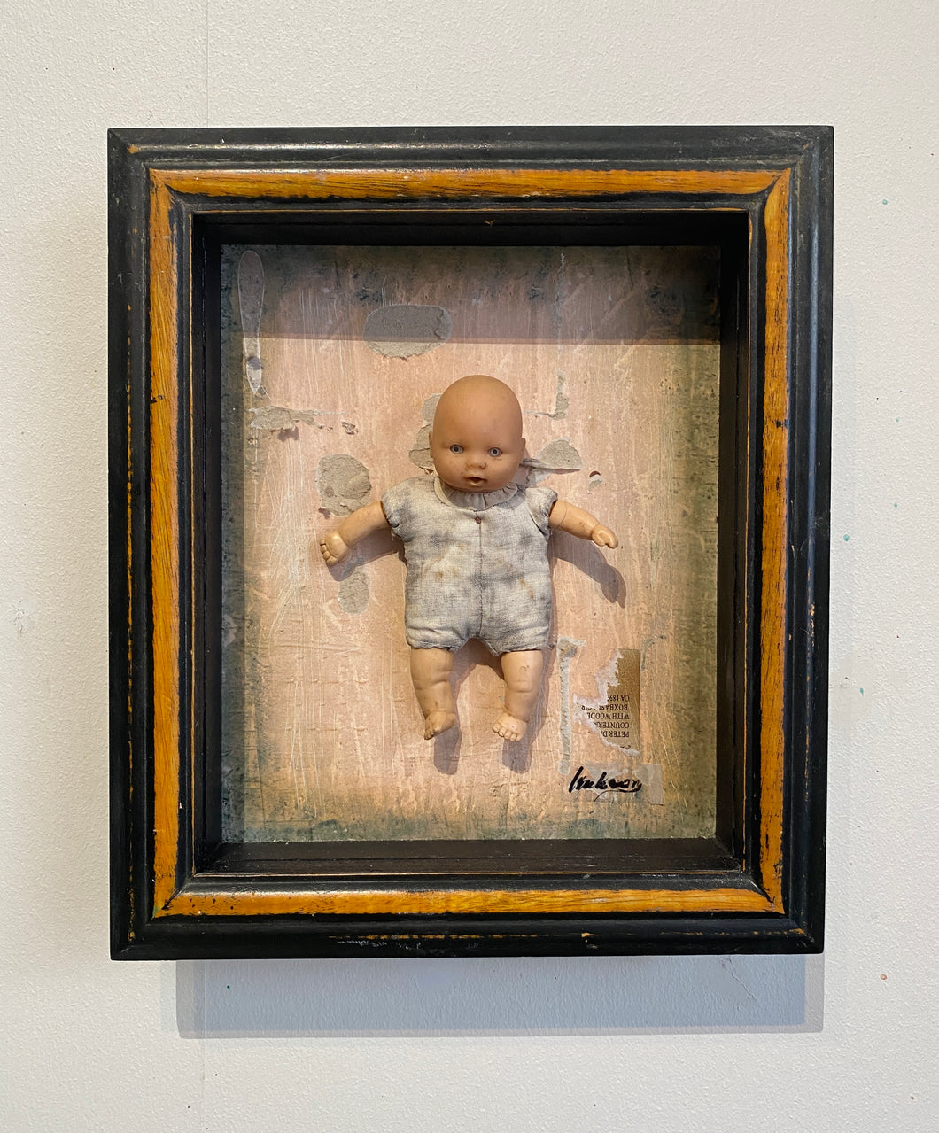 Baby Karloff. WallBox