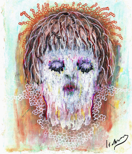 Sleeping Dolly. Four Friends. Print
