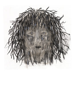 Wild Lizzie. Four Friends. Print