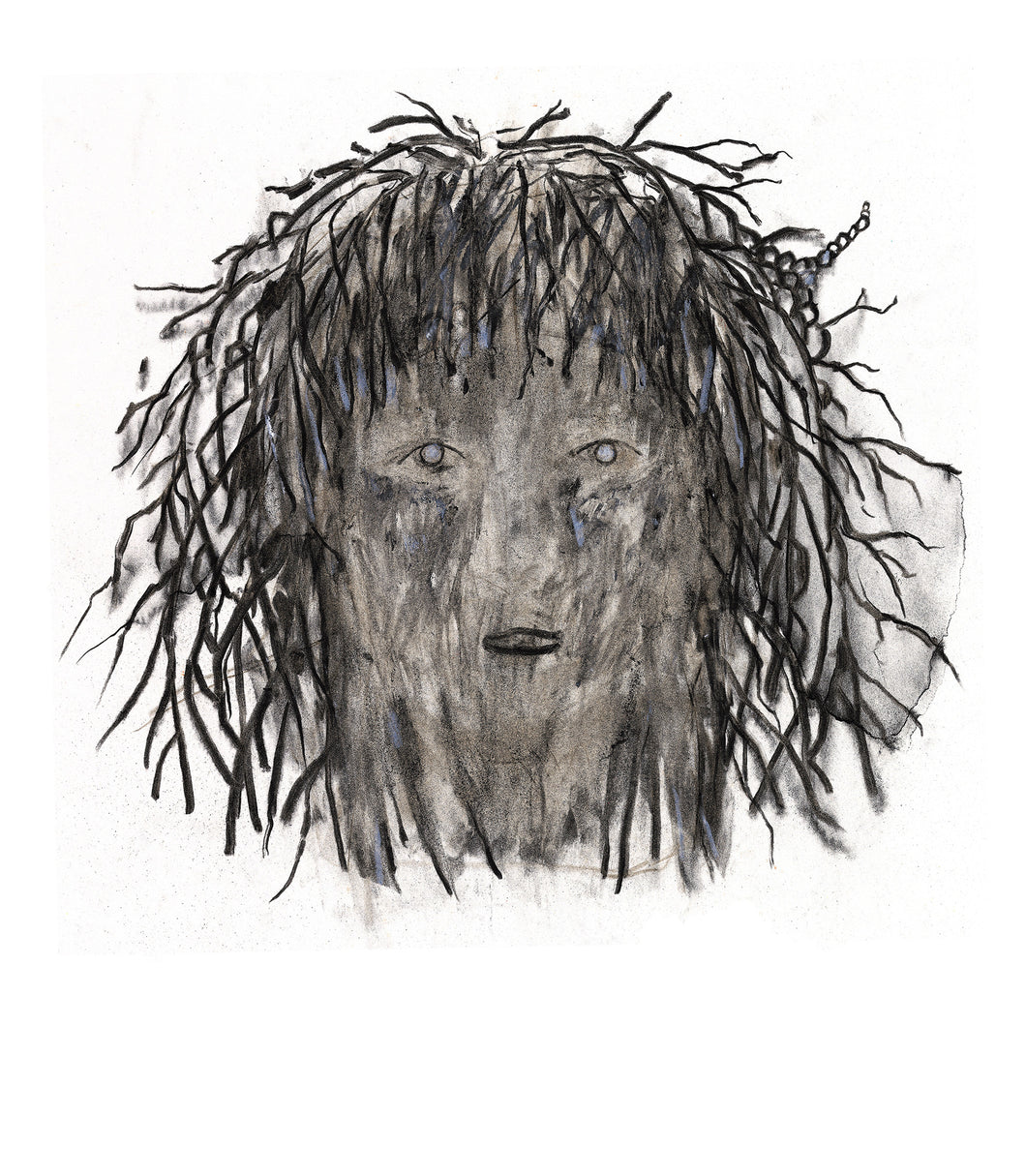 Wild Lizzie. Four Friends. Print