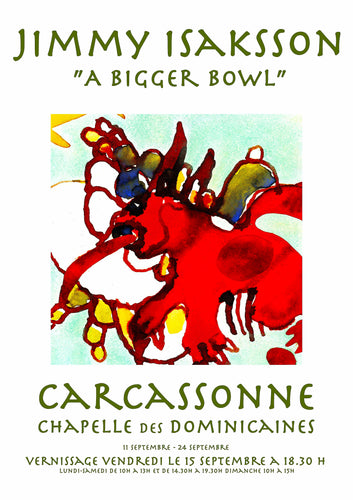 A Bigger Bowl. Carcassonne