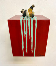 Ladda upp bild till gallerivisning, &quot;The Mad Panda&quot; WallBox