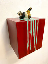 Ladda upp bild till gallerivisning, &quot;The Mad Panda&quot; WallBox