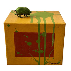 "Pig on a box" WallBox